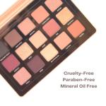 15 Color Eyeshadow Palette (Multicolor) 1 Piece.