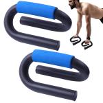 Push up Bar Dip Stand (Multicolor, 1 Pair)