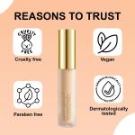 High Coverage Liquid Concealer (Pack of 1)