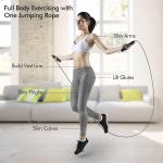 Skipping Rope for Men, Women & Children, for Workout (Pack of 1)