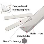 (3 Pcs) Set Nano Glass Nail Files - Professional Crystal Nail Buffer