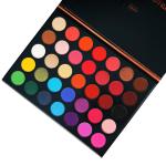 35 Colors Eye Shadow Powder Make Up Waterproof(Pack of 1 ).