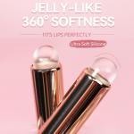 Lipstick Brush Silicone Lip Brush Women.( 1 Piece).