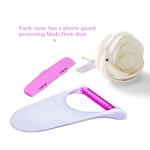 Disposable 1 Blades Body & Bikini Shaving Razor For Women - Pink ( 6 in 1)