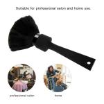 Professional Hair Neck Duster Brush Salon Hair Cleaning Sweeping Brush Extend Handle (Pack of 1)