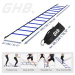 Pro Agility Ladder Agility Training Ladder Speed 12 Rung with Carrying Bag( Multicolor).