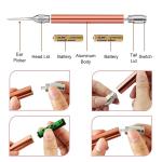 10PCS Ear Wax Cleaner Stainless Steel Ear Wax Remover Tools