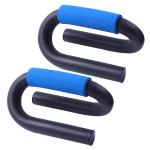 Push up Bar Dip Stand (Multicolor, 1 Pair)