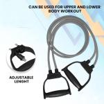 Double Toning Tube Heavy Quality Resistance Tube | Exercise Resistance Band | Stretching Tube ( 1 Piece).