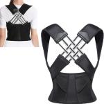 Posture Corrector for Men and Women, Back Brace (Pack of 1).Black