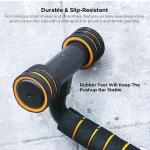 Push Up Bar Stand with Foam Grip Handle for Chest Press,Abs, Home Gym Fitness Exercise( 1 Pair )