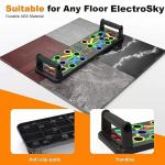 9 in 1 Body Building Push Up Board For Fitness Home Exercise & Body Workout (Pack of 1, Multicolor)