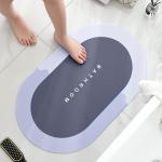 Super Absorbent Floor Mats, Bathroom Mat (Multicolor) 1 Piece.