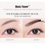 FINE SKETCH LIQUID EYEBROW PEN Brown 1PCS