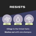 Hair Building Fibers For Thinning Hair Dark Brown For Both Men And Women (pack of 1).