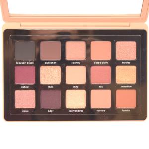15 Color Eyeshadow Palette (Multicolor) 1 Piece.
