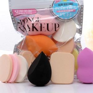 6 IN 1 Foundation Makeup Blender Powder Buff Sponge Cosmetic Puff