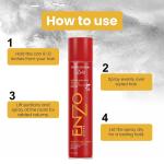 Professional Hair Holding Spray, Hair Style Hair Spray (Pack of 1) Red.