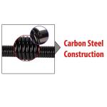 Spring Power Twister 20kg Bar Equipment for Upper Body & arm Strengthening Workout (Black)