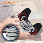 Mini Hand Gripper, Forearm Exerciser, for Finger Exercise(Pack of 1)Multicolor.