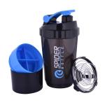 Protein Gym Shaker Bottle for PRE-Workout |Sipper Bottle| Shaker Bottle (1 Piece).