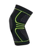 Knee Support For Men & Women (Green) 1 Pair.