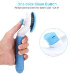 Comb Brush For Dogs And Cats With Medium Long Hair, -Multicolor  (Pack of 1)