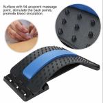 Back Stretcher Back Pain Relief with Back Mate Massage Posture ( 1 Piece).