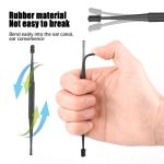 10PCS Ear Wax Cleaner Stainless Steel Ear Wax Remover Tools