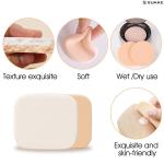 6 IN 1 Foundation Makeup Blender Powder Buff Sponge Cosmetic Puff