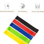 Resistance Loop Exercise Bands, Fitness Training Home Gym, Unisex Fitness Band  (Multicolor, Pack of 1)