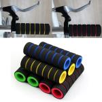 (1 Pair)Nonslip Foam Sponge Motorcycle Bicycle Handle Grip Cover Handlebar Grips