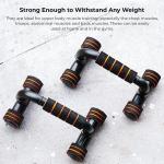 Push Up Bar Stand with Foam Grip Handle for Chest Press,Abs, Home Gym Fitness Exercise( 1 Pair )