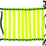 4 Meter Agility Ladder Agility Training Ladder Speed Flat Rung with Carrying Bag