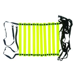 4 Meter Agility Ladder Agility Training Ladder Speed Flat Rung with Carrying Bag