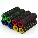 (1 Pair)Nonslip Foam Sponge Motorcycle Bicycle Handle Grip Cover Handlebar Grips