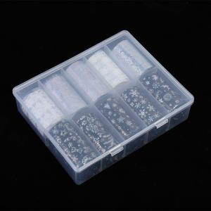 Nail Sticker, Smooth Texture Compact Structure Manicure Sticker( 1 Box).