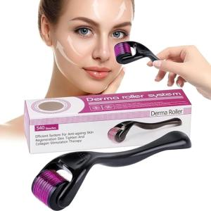 Face Roller is a skin care device used to help rejuvenate Size : 0.5mm (pack of 1).