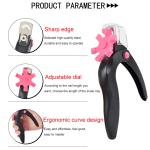 Nail Clippers for Acrylic Nails, Adjustable Nail Tip Cutter(Pack of 1).