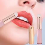Silicone Lip Brush with Cover Lipstick Makeup Brushes Women (1 Piece).