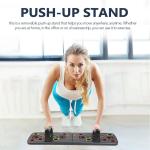 14 in 1 push up board Home Exercises for Men /women Push-up Bar(Pack  of 1).