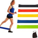 Resistance Loop Exercise Bands, Fitness Training Home Gym, Unisex Fitness Band  (Multicolor, Pack of 1)