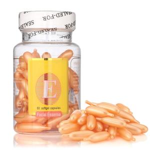 Facial Capsules for Glowing Skin Aloe Vera And Vitamin E  (60 g)