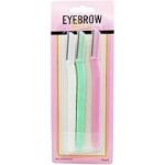 Eyebrow Razor, Give Shape To Your Eyebrow,(Pack Of 1 Razors)