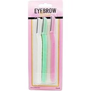 Eyebrow Razor, Give Shape To Your Eyebrow,(Pack Of 1 Razors)