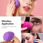 7 in 1 Sipper Beauty Blender Jar(Multicolor).