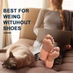 Silicone Half Heel Protector Socks Moisturizing Socks For Foot-Care, Heel.( 1 Pair).