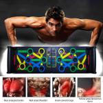 14 in 1 push up board Home Exercises for Men /women Push-up Bar(Pack  of 1).