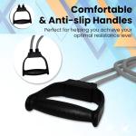 Double Toning Tube Heavy Quality Resistance Tube | Exercise Resistance Band | Stretching Tube ( 1 Piece).