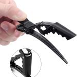 6 Pcs Hair Clip For Styling And Sectioning, Hair Barrett For Women, Professional Salon Clip For Hair Styling (Black)